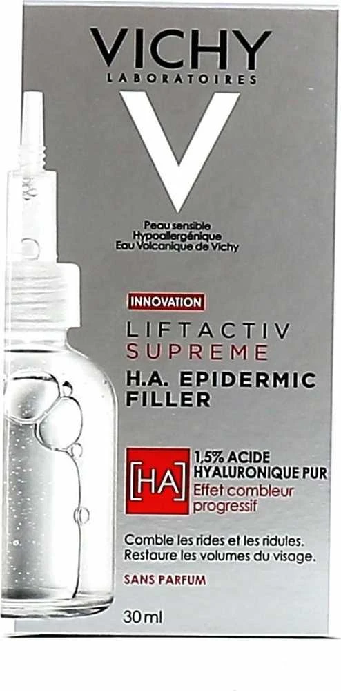 VICHY veido užpildas LIFTACTIV SUPREME EPIDERMIC FILLER, bekvapis, 30 ml