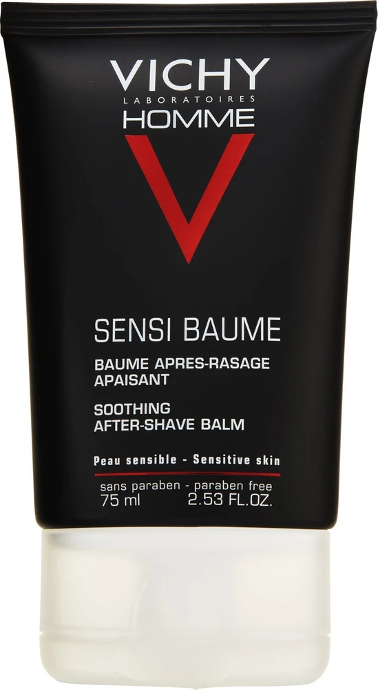 "Vichy Homme Sensi Baume" balzamas po skutimosi 75ml