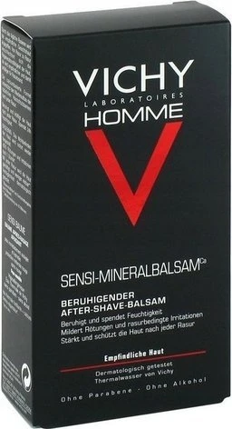 "Vichy Homme Sensi Baume" balzamas po skutimosi 75ml