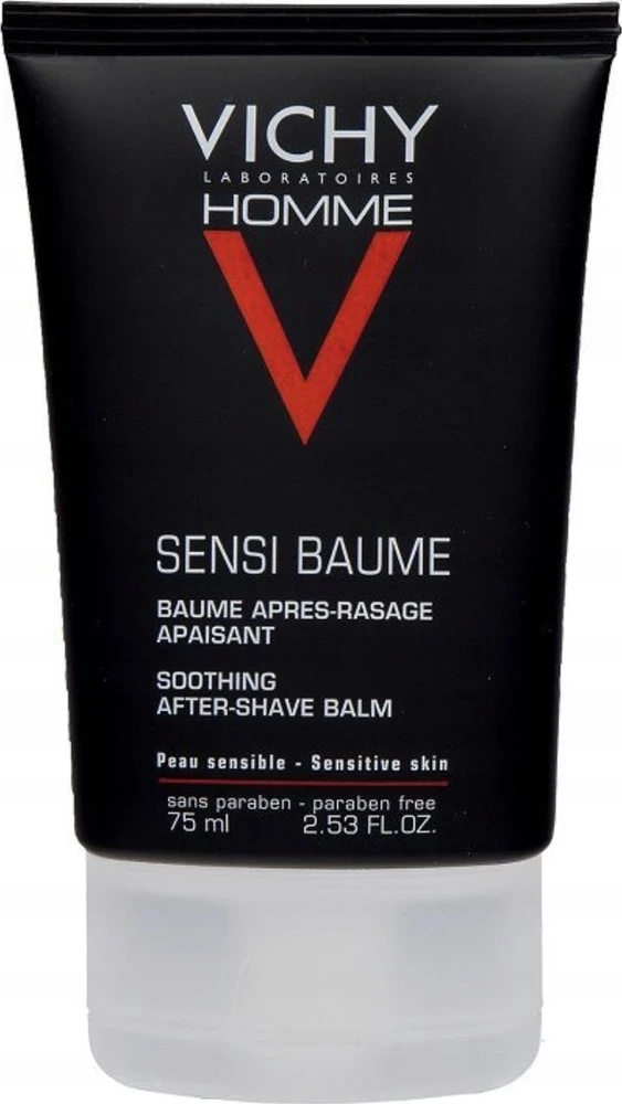 "Vichy Homme Sensi Baume" balzamas po skutimosi 75ml