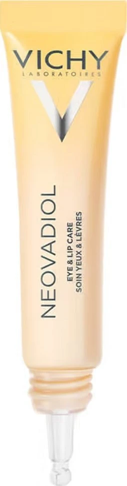 Vichy Neovadiol Eye & Lip Care Multi-Corrective Care daugiafunkcis korekcinis akių ir lūpų zonos kremas brandžiai odai, 15 ml