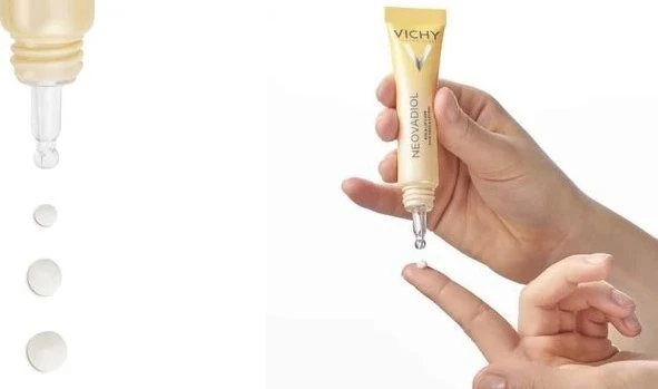 Vichy Neovadiol Eye & Lip Care Multi-Corrective Care daugiafunkcis korekcinis akių ir lūpų zonos kremas brandžiai odai, 15 ml