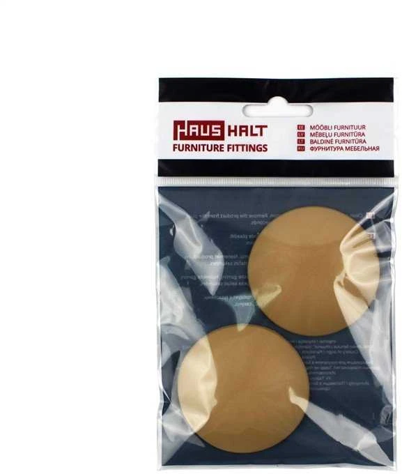 Stabd durų 2 vnt d40mm ruda Haushalt