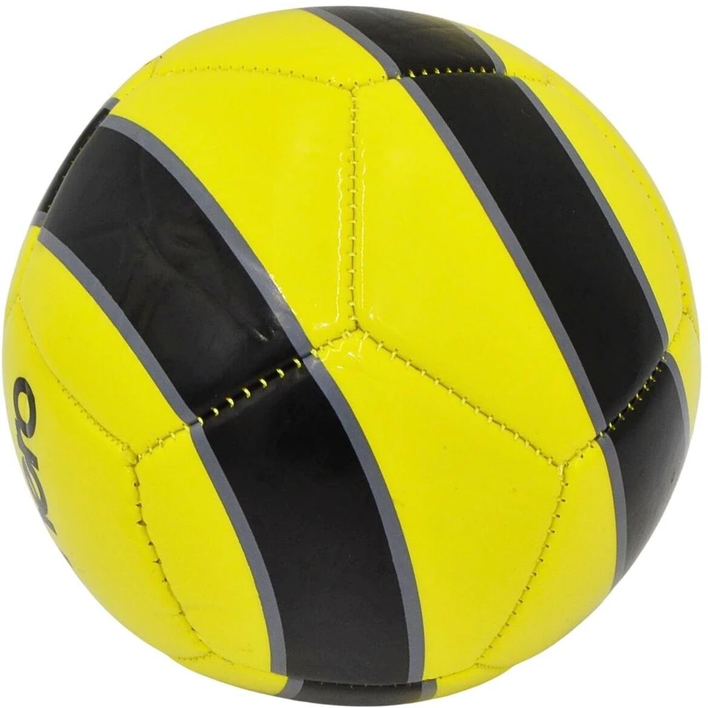 futbolo kamuolys enero mini 12 panelių geltonas