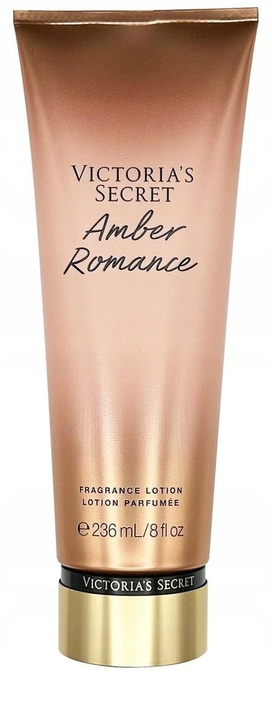 Victoria Secrets Victoria's Secret Amber Romance Fragrance Losjonas kūnui kūno losjonas, 236 ml
