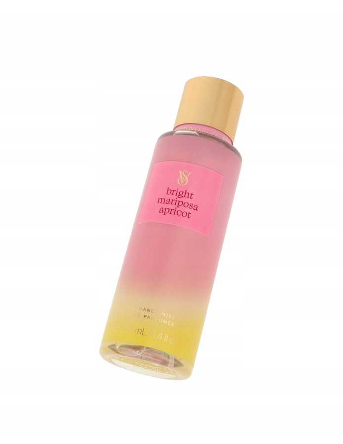 Victoria Secrets Victoria´s Secret Bright Mariposa Apricot Fragrance Mist kūno dulksna, 250 ml