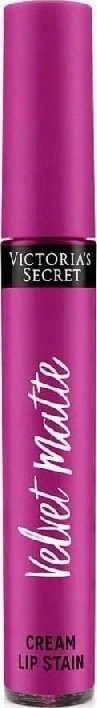 Victoria Secrets Victoria's Secrets Victoria's Secret Velvet Matte Kreminis Lip Stain skysti lūpų dažai „Perfection“, 3 ml
