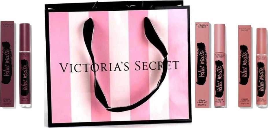 Victoria Secrets Victoria's Secrets Victoria's Secret Velvet Matte Kreminis Lip Stain skysti lūpų dažai „Perfection“, 3 ml