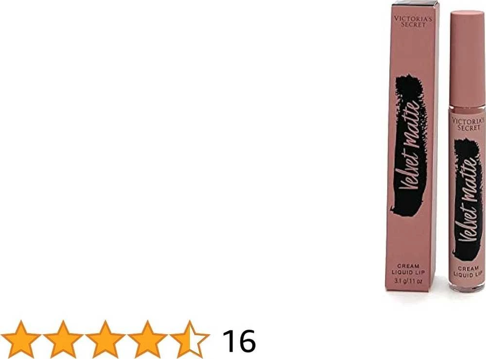 Victoria Secrets Victoria's Secret Victoria's Secret Velvet Matte Kreminis Lip Stain skysti lūpų dažai „Adore“, 3 ml