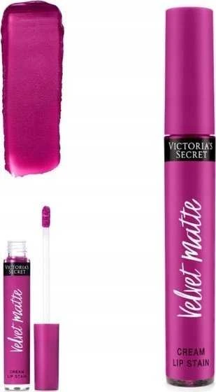 Victoria Secrets Victoria's Secrets Victoria's Secret Velvet Matte Kreminis Lip Stain skysti lūpų dažai „Perfection“, 3 ml