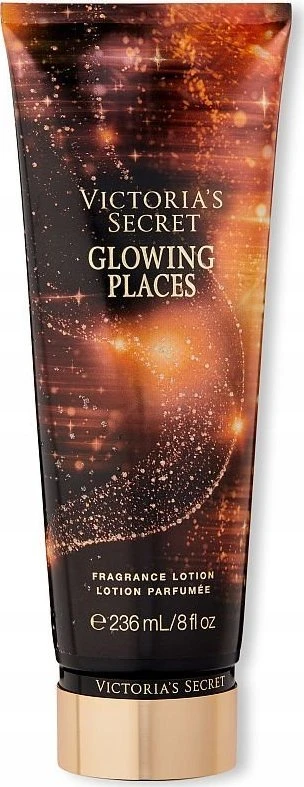 Victoria Secrets Victoria's Secret Glowing Places Hydrating Day & Night Losjonas kūnui kūno losjonas, 236 ml