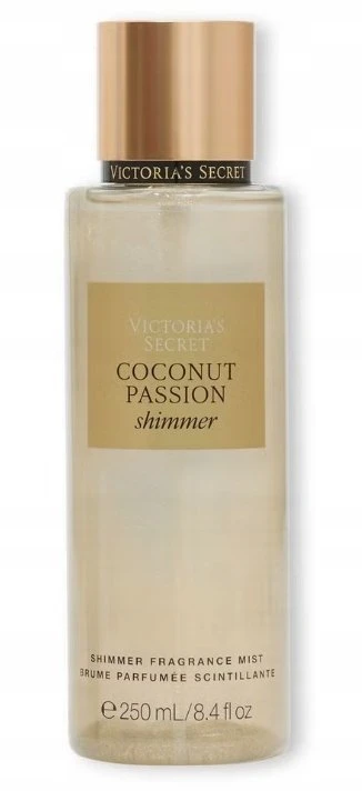 Victoria Secrets Victoria´s Secret Coconut Passion Shimmer kvapioji dušo želė, 250 ml