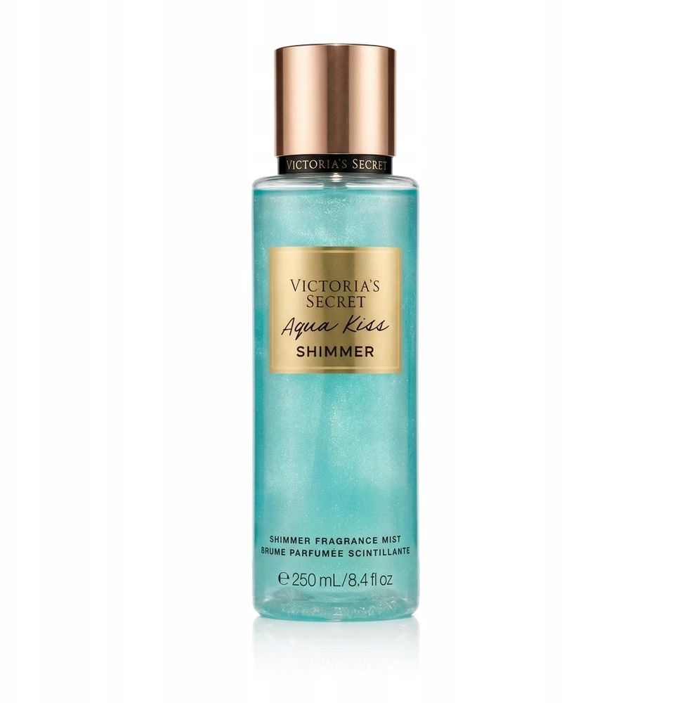 Victoria Secrets Victoria´s Secret Aqua Kiss Shimmer Body Purškiklis kūno dulksna, 250 ml