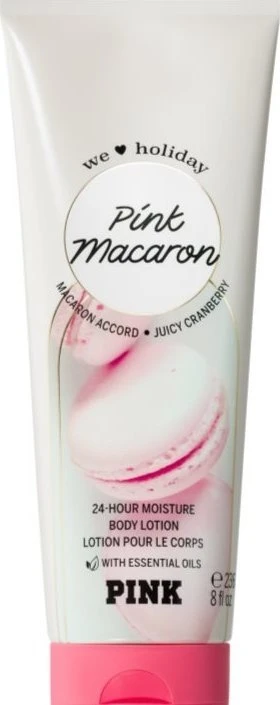 Victoria Secrets Victoria's Secret Rožinė Macaron Moisturizing Losjonas kūnui kūno losjonas, 236 ml