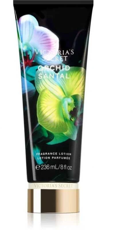 Victoria Secrets Victoria's Secret Orchid Santal Moisturizing Losjonas kūnui kūno losjonas, 236 ml