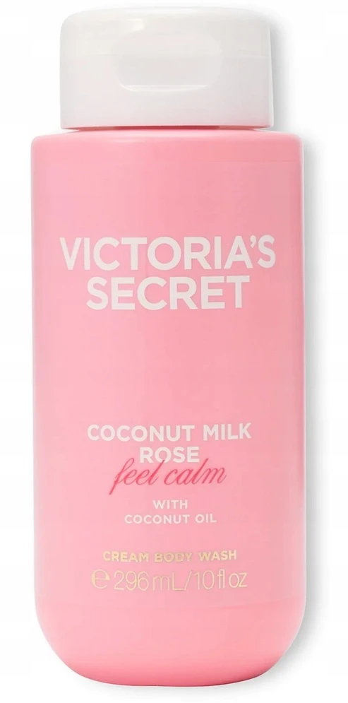 Victoria Secrets Victoria's Secret Coconut Milk & Rose Hydrating & Cleansing Shower Kreminis, 296 ml