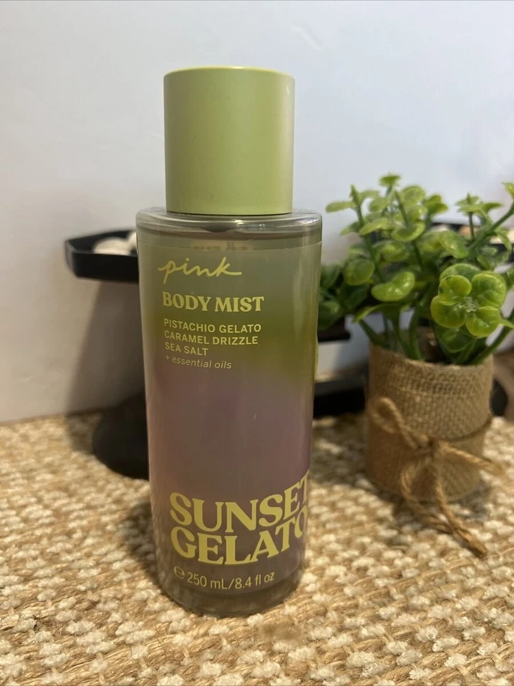 Victoria Secrets Victoria's Secret Sunset Gelato Mist Purškiklis, 250 ml