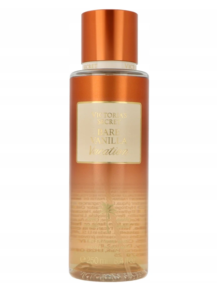 Victoria Secrets „Victoria's Secret Bare Vanilla Vacation“ kūno purškiklis 250 ml