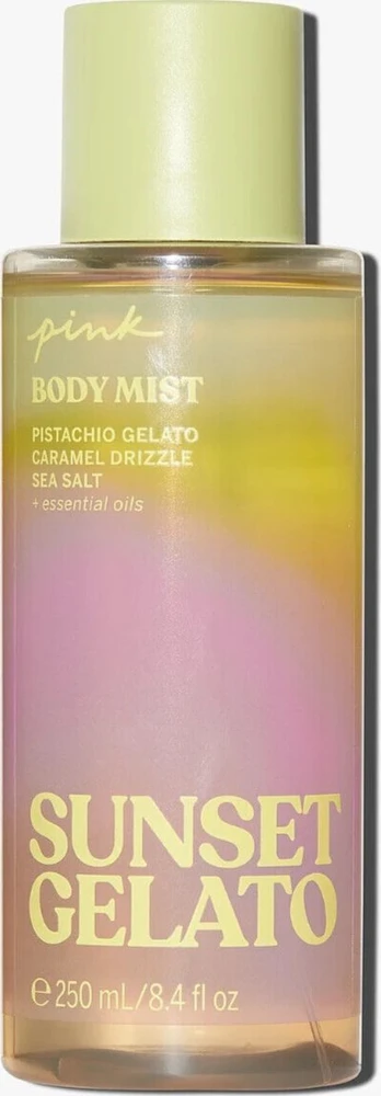 Victoria Secrets Victoria's Secret Sunset Gelato Mist Purškiklis, 250 ml