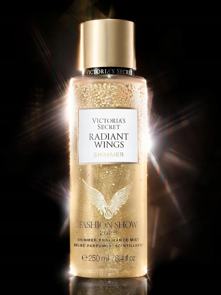 Victoria Secrets Victoria's Secret „Radiant Wings“ kūno purškiklis 250 ml