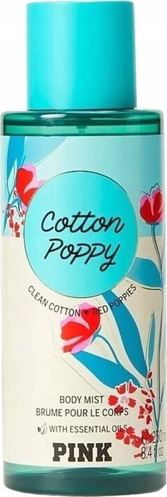Victoria Secrets Cotton Poppy kūno dulksna