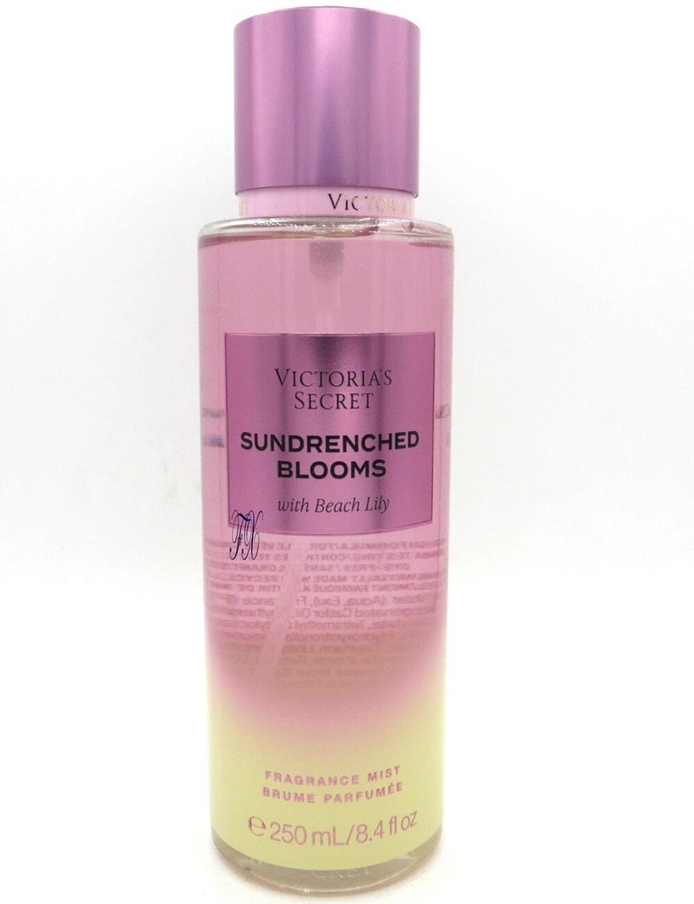 Victoria Secrets Victoria's Secret Victoria S Frag Mist Sundrench Blooms 25