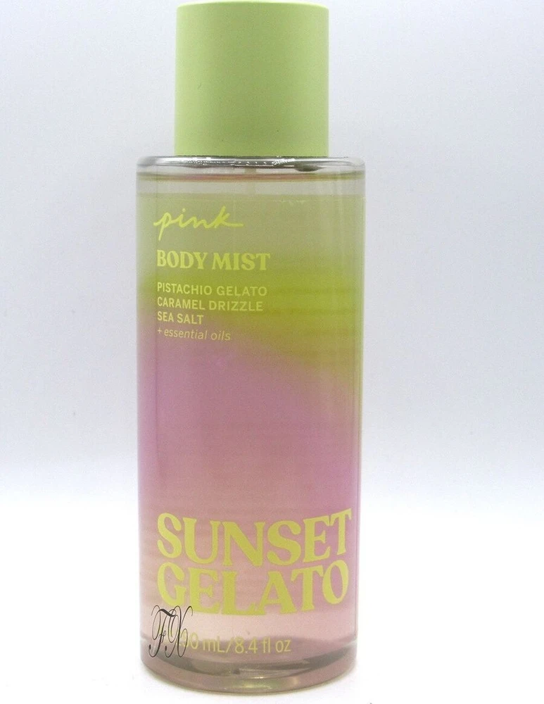 Victoria Secrets Victoria's Secret Sunset Gelato Mist Purškiklis, 250 ml