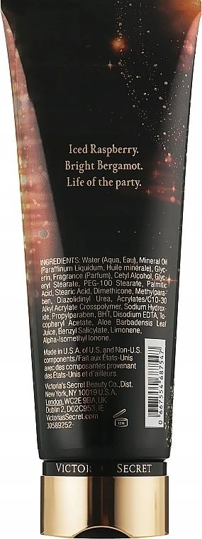 Victoria Secrets Victoria's Secret Glowing Places Hydrating Day & Night Losjonas kūnui kūno losjonas, 236 ml