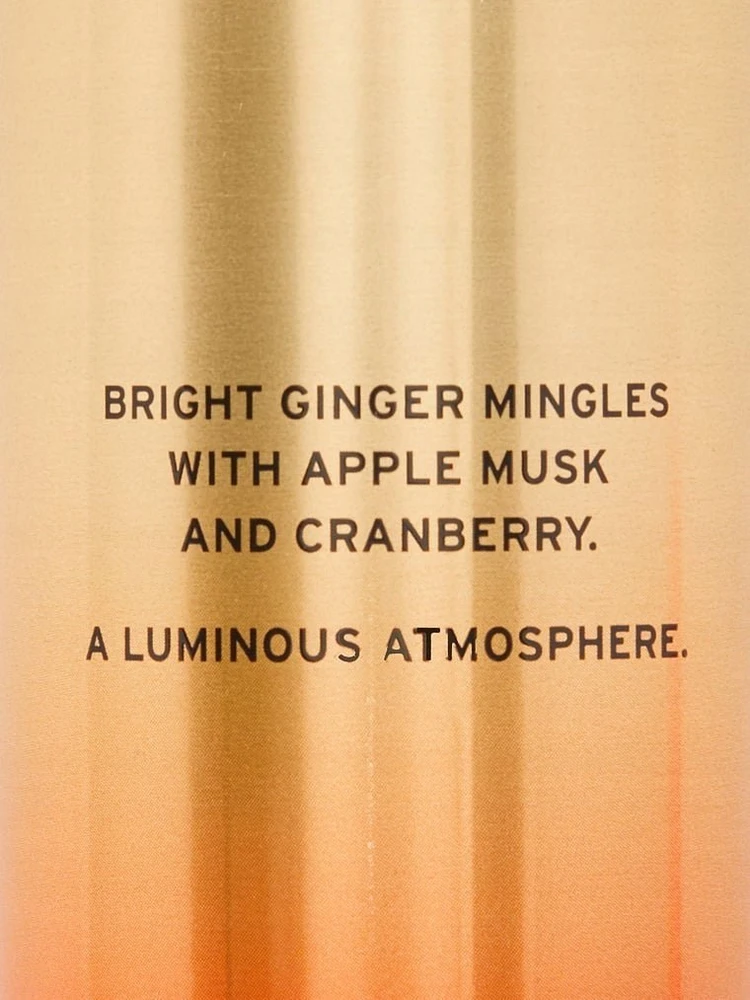 Victoria Secrets Victoria's Secret Ginger Apple Jewel Fragrance Mist kūno dulksna, 250 ml