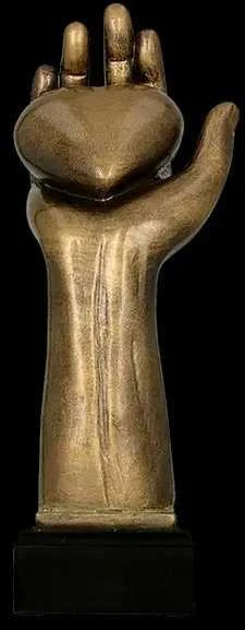 Victoria Sport Lieta figūrėlė - širdelė