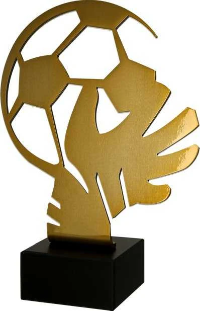 Victoria Sport Metal trofėjus su marmuriniu pagrindu - Futbolininkai
