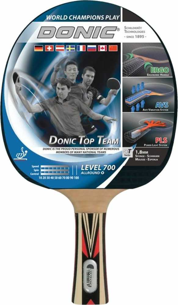 Stalo teniso raketė Victoria Sport Top Team 700