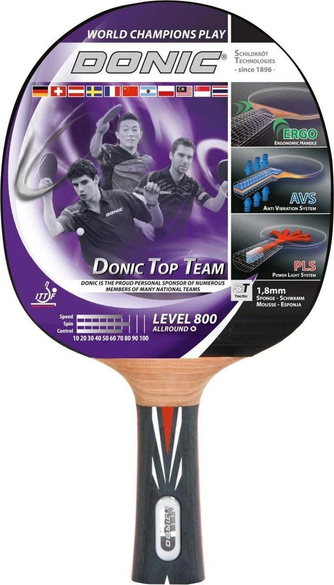 Victoria Sport Stalo teniso raketė Donic Top Team 800 754198