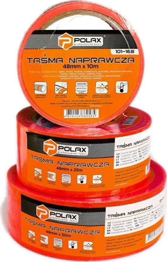 POLAX TAISOMOJI JUOSTA 48mmx50m ORANŽINĖ