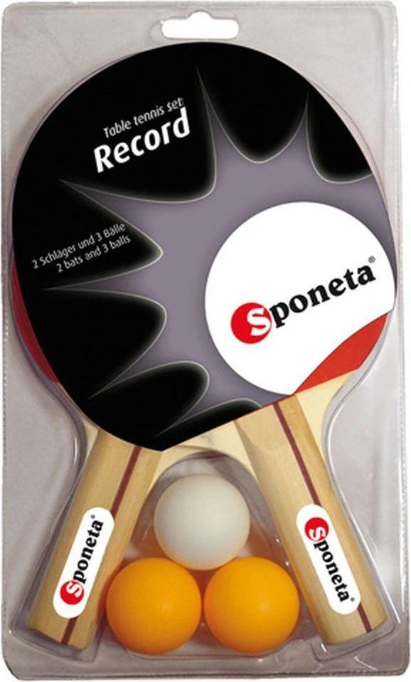 Victoria Sport Stalo teniso rinkinys SPONETA RECORD 2rak.+3 kam.