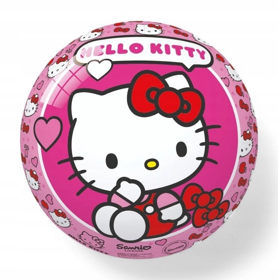 Victoria Sport Žvaigždžių Piki ŽVAIGŽDĖS kamuolys 23 cm Hello Kitty 32732