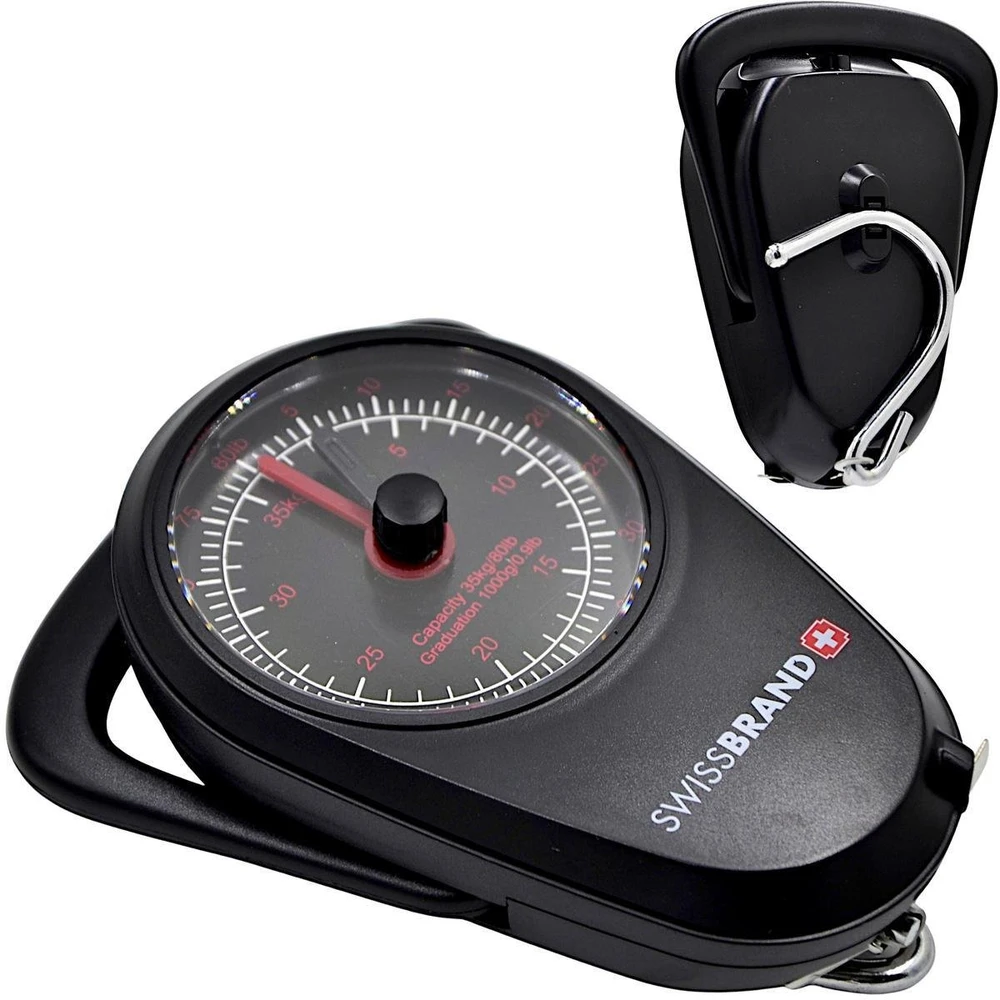 Victoria Sport Detal BAGAŽO SVARSTYKLĖS SU MATUOKLIU MAX 32KG SWISSBRAND 322773