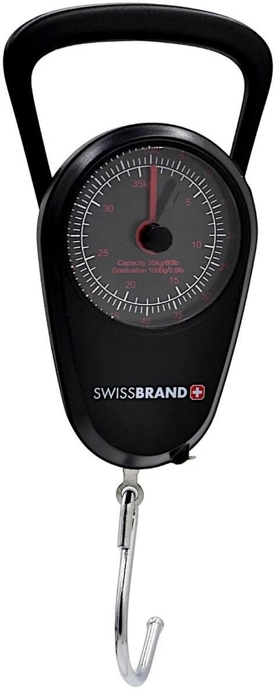 Victoria Sport Detal BAGAŽO SVARSTYKLĖS SU MATUOKLIU MAX 32KG SWISSBRAND 322773