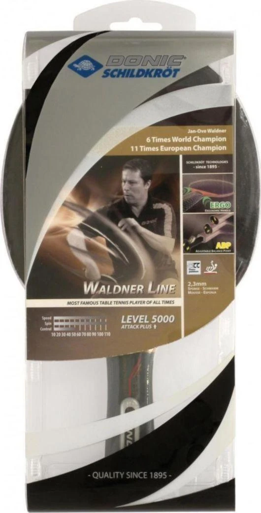 Stalo teniso raketė DONIC Waldner 500 ITTF