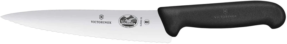 Victorinox universalus virtuvinis peilis 19 cm, banguotas ašmenys