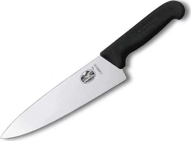 Virtuvinis šefo peilis Victorinox Fibrox 5.2063.20 Ypač platus 20 cm