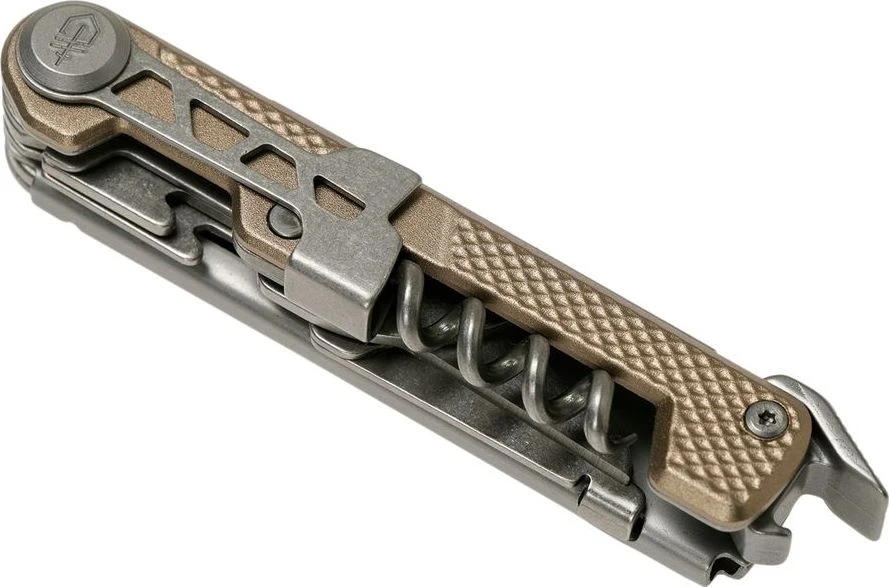 Peilis Gerber ArmBar kamštiena, Shimmer Gold
