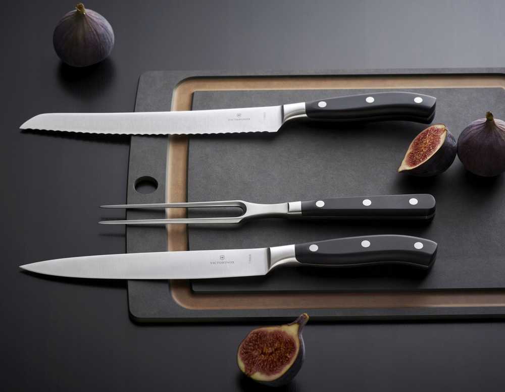 Victorinox Pjaustymo peilis su rutuliniu galąstuvu, ilgis 260/395 mm