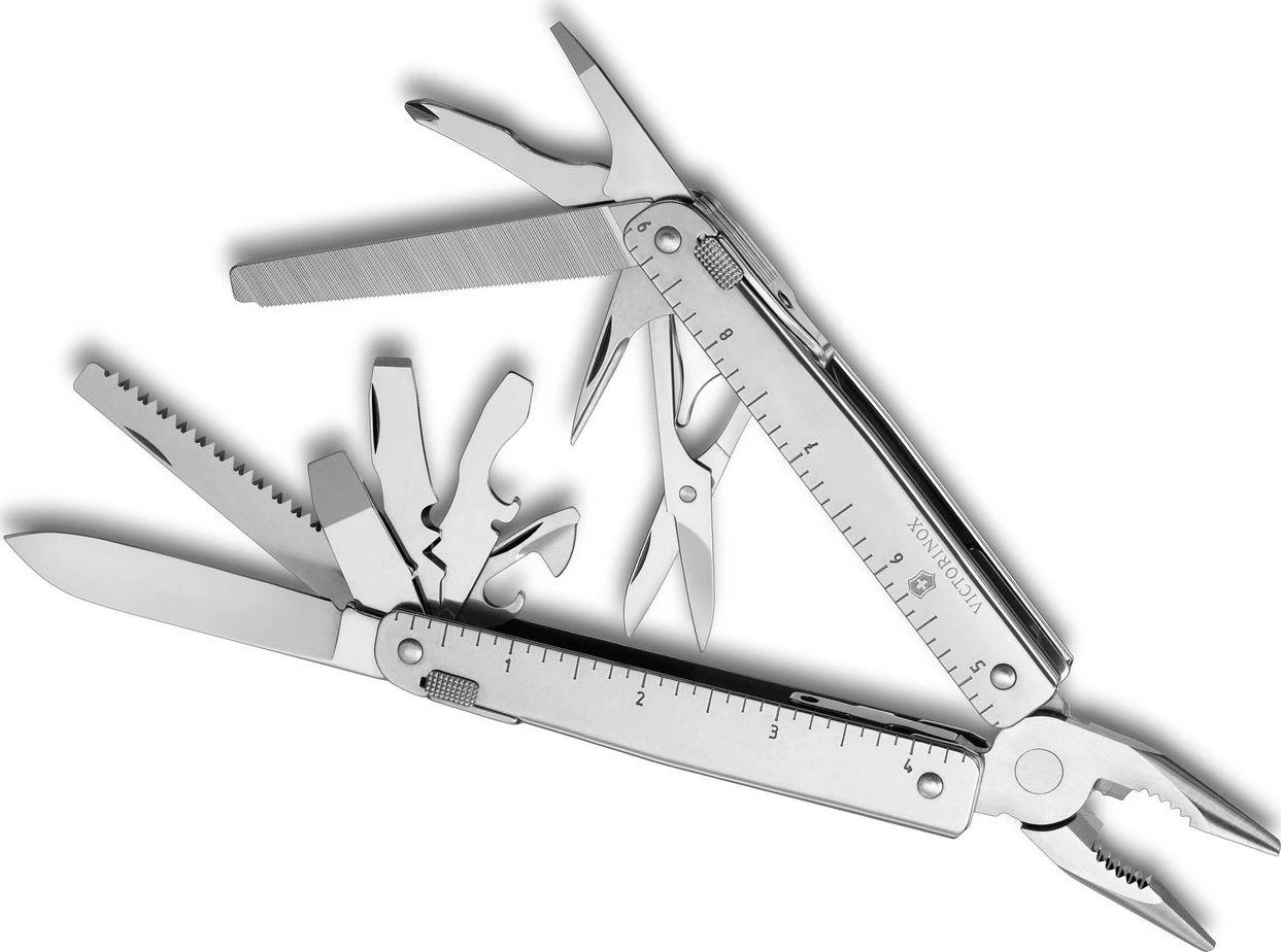Victorinox Daugiafunkcinės replės Swiss Tool X 3.0327.L