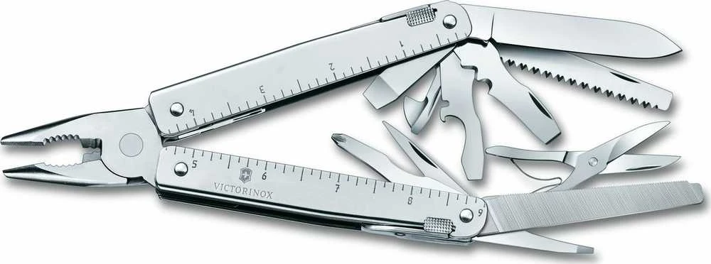 Victorinox Daugiafunkcinės replės Swiss Tool X 3.0327.L