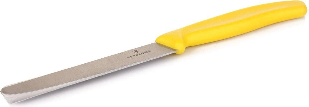 Virtuvinis peilis Victorinox, 6.7836.L118, geltonas