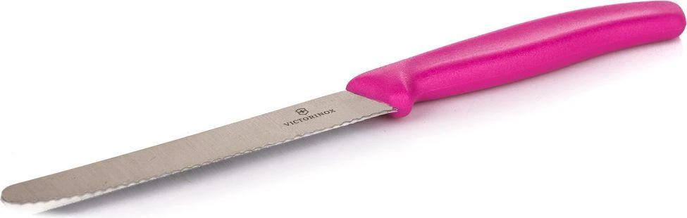 Virtuvinis peilis Victorinox, 6.7836.L115, rožinis