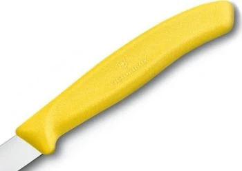 Virtuvinis peilis Victorinox 6.7606.L118 8cm geltonas
