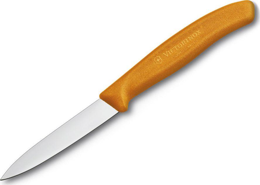 Virtuvinis peilis Victorinox 6.7606.L119 oranžinis 8cm