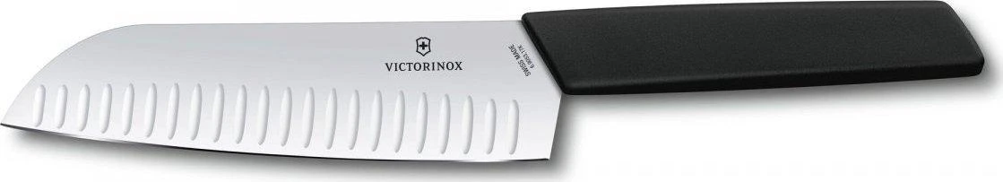 Victorinox Swiss Modern Santoku juoda 17 cm